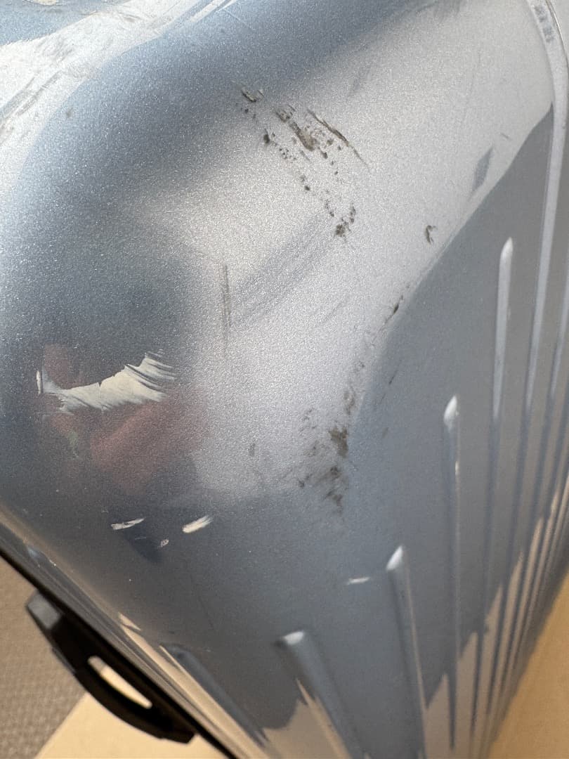 【良品・軽量】RIMOWA リモワ サルサエアー 80L アイスブルー 4輪