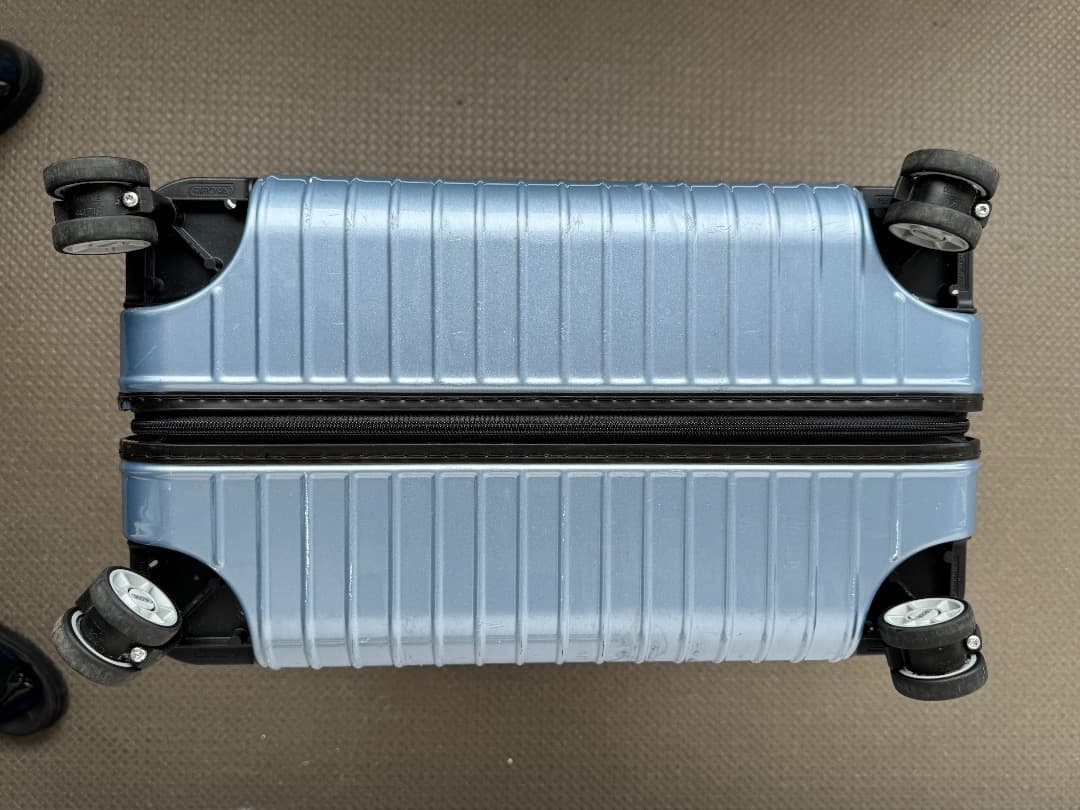 【良品・軽量】RIMOWA リモワ サルサエアー 80L アイスブルー 4輪