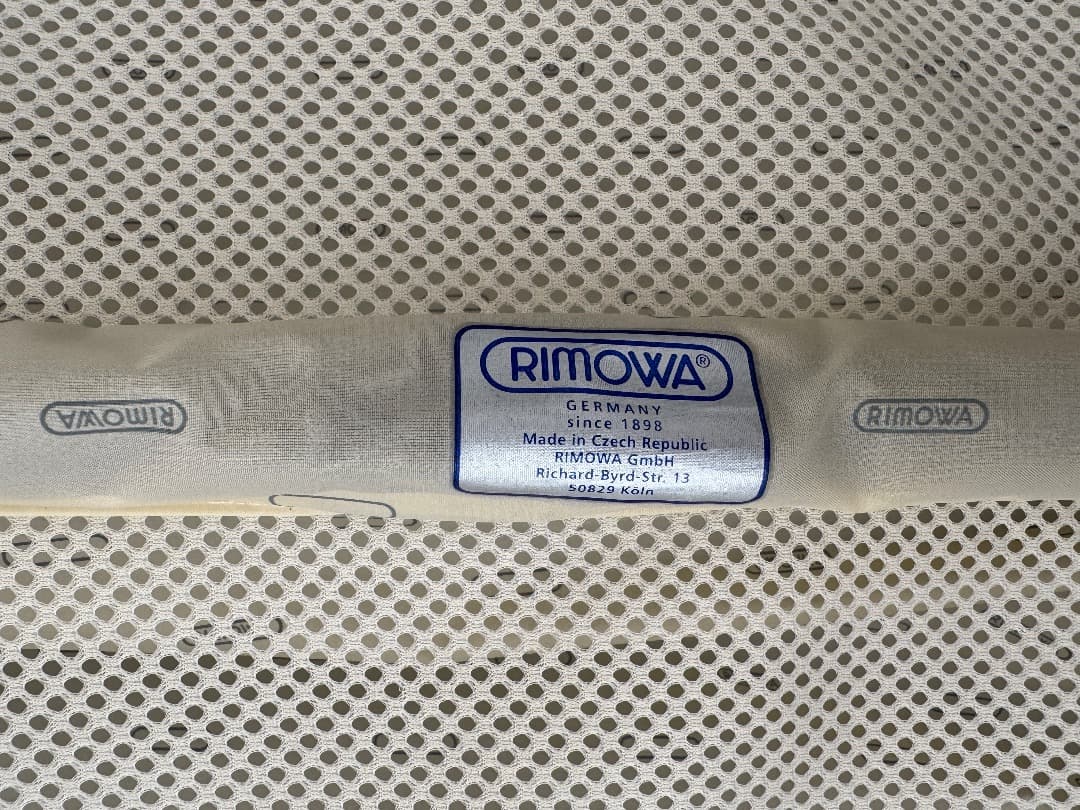 【良品・軽量】RIMOWA リモワ サルサエアー 80L アイスブルー 4輪