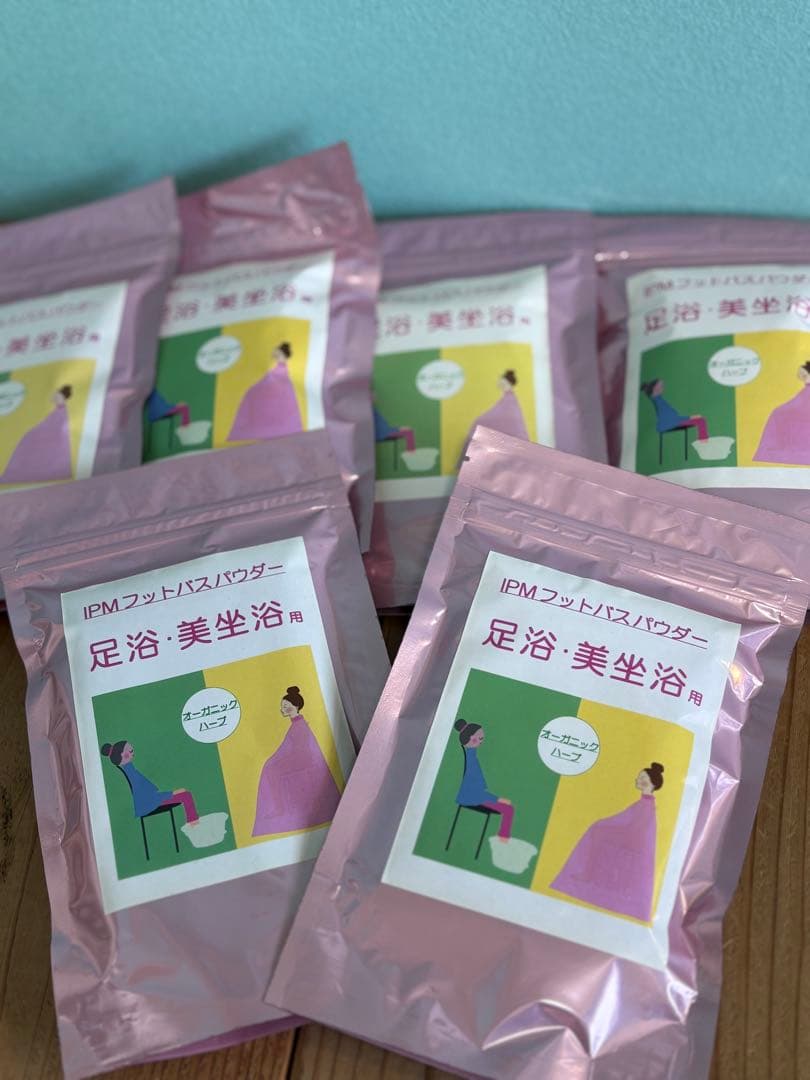 IPMフットバスパウダー 6袋セット その他