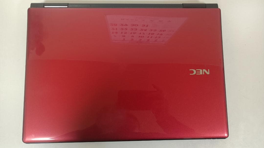 タッチ機能Blu-rayノートパソコンNEC Core i7 SSD256G