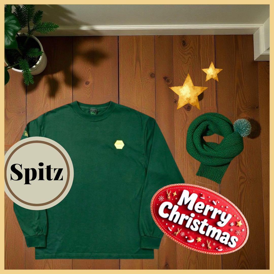 スピッツ　ロングスリーブTシャツ XL クリアファイル2枚付き