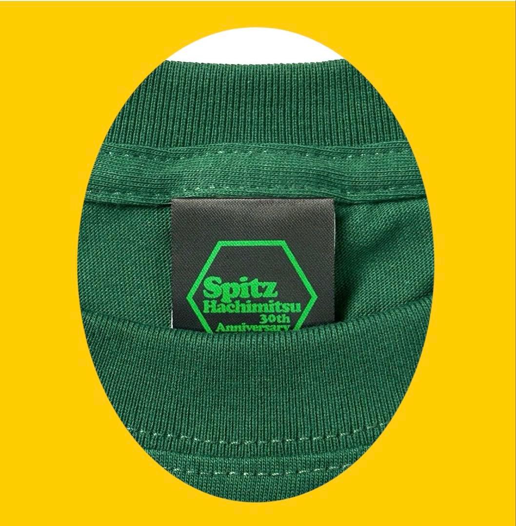 スピッツ　ロングスリーブTシャツ XL クリアファイル2枚付き