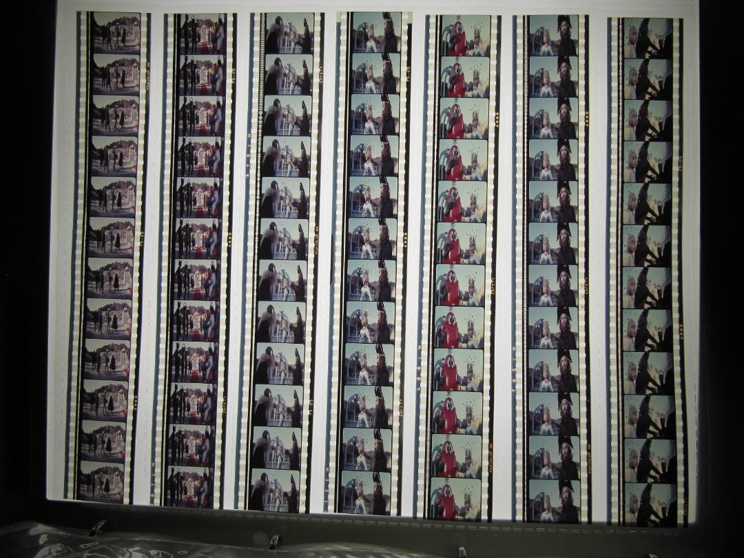 フィルム大量 12コマ210枚 がんばれ!!ロボコン ロビンちゃん 島田歌穂