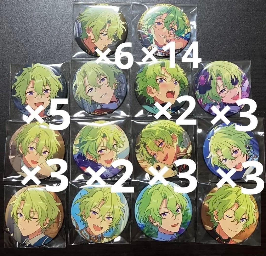 あんスタ 巴日和 テーマ イベコレ フィーチャー2 コレクション缶バッジ