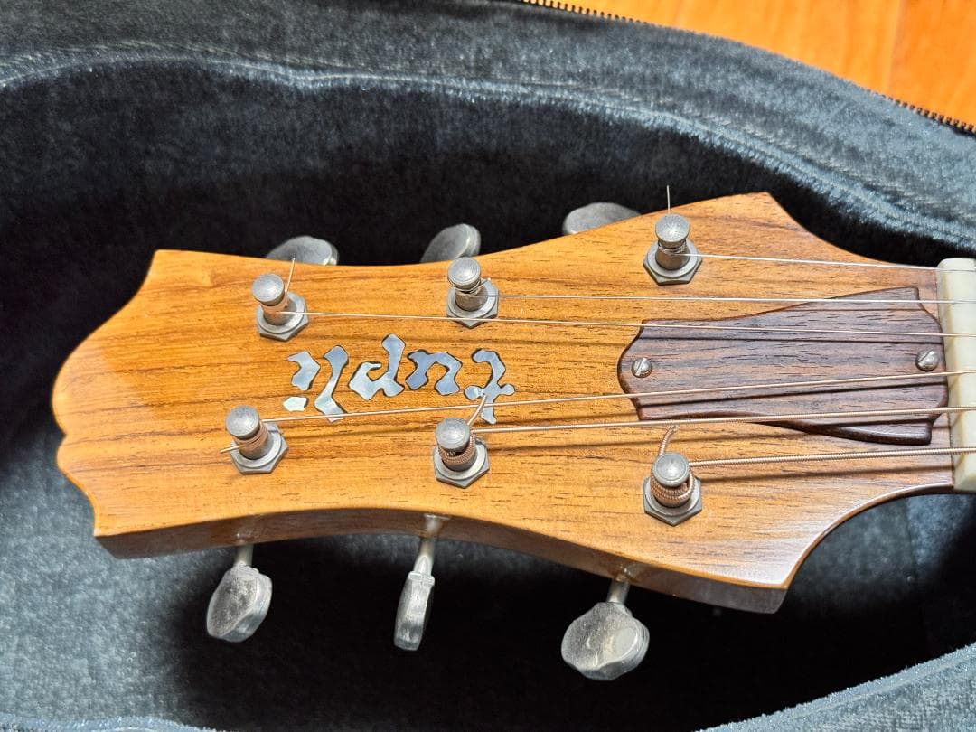 手工アコースティックギター tupli argo 全単板 ローズウッド