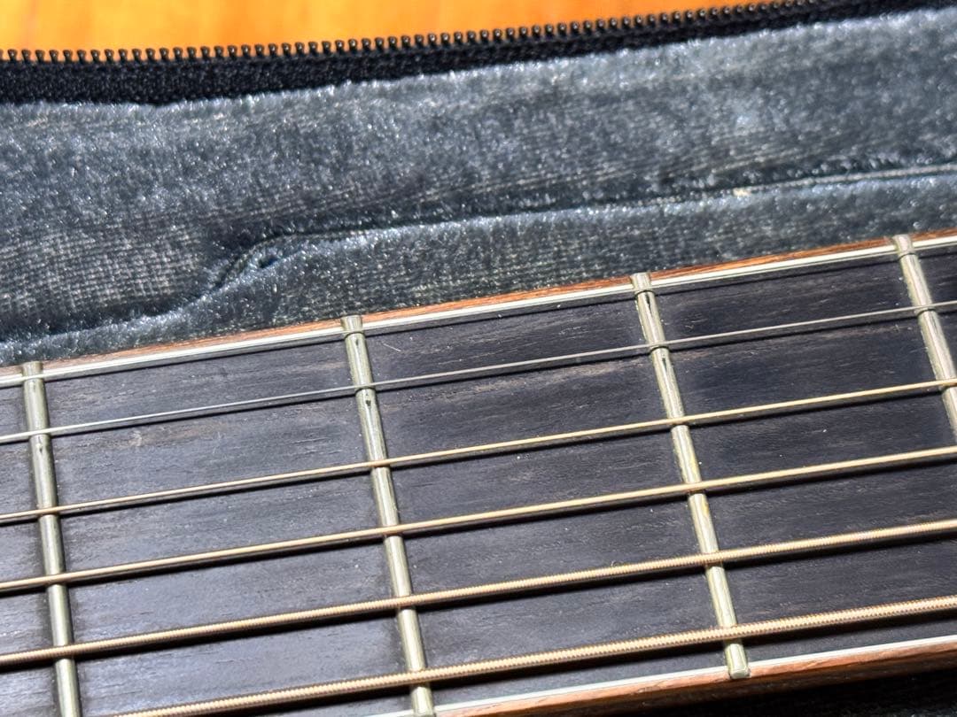 手工アコースティックギター tupli argo 全単板 ローズウッド