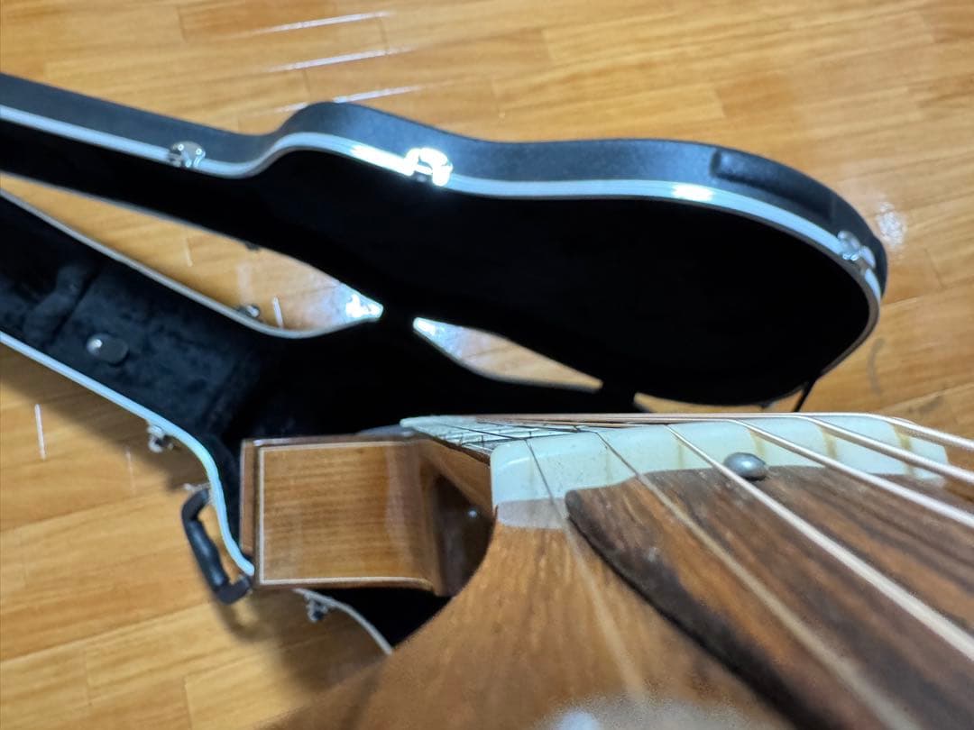 手工アコースティックギター tupli argo 全単板 ローズウッド