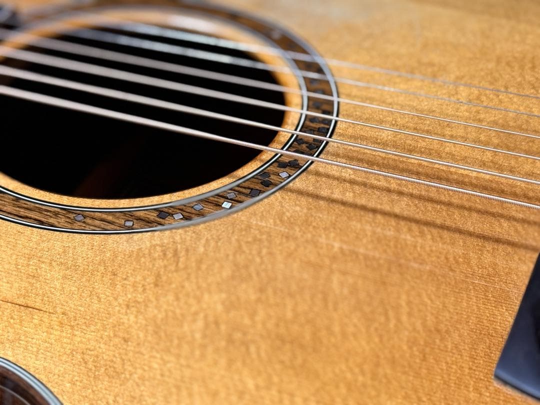 手工アコースティックギター tupli argo 全単板 ローズウッド