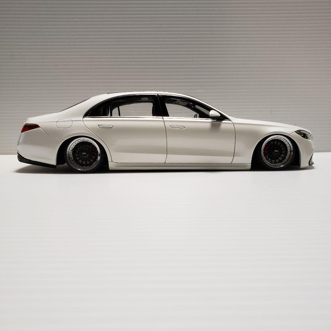1/18 メルセデスベンツ Ｓクラス W223 カスタム