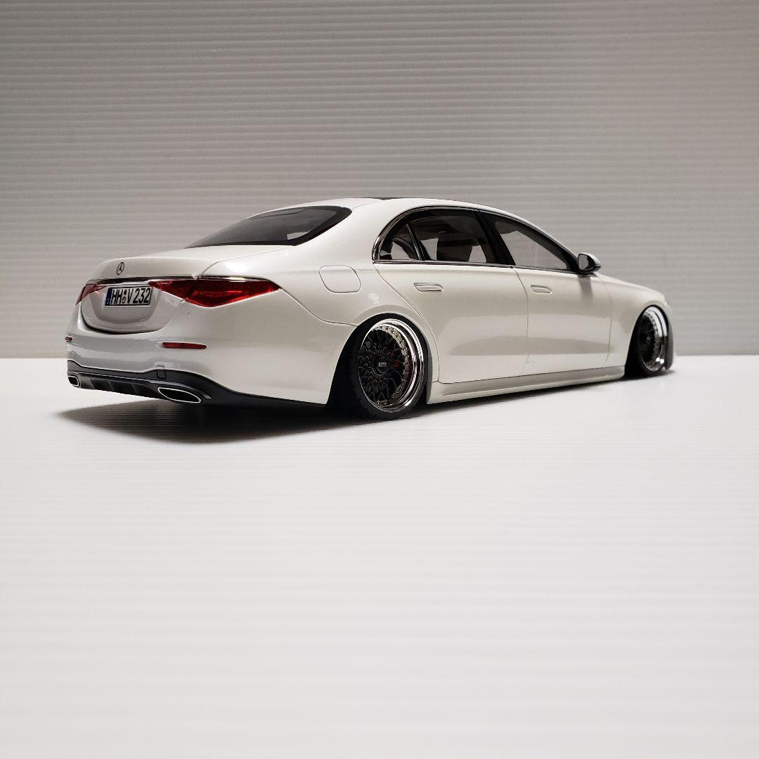 1/18 メルセデスベンツ Ｓクラス W223 カスタム