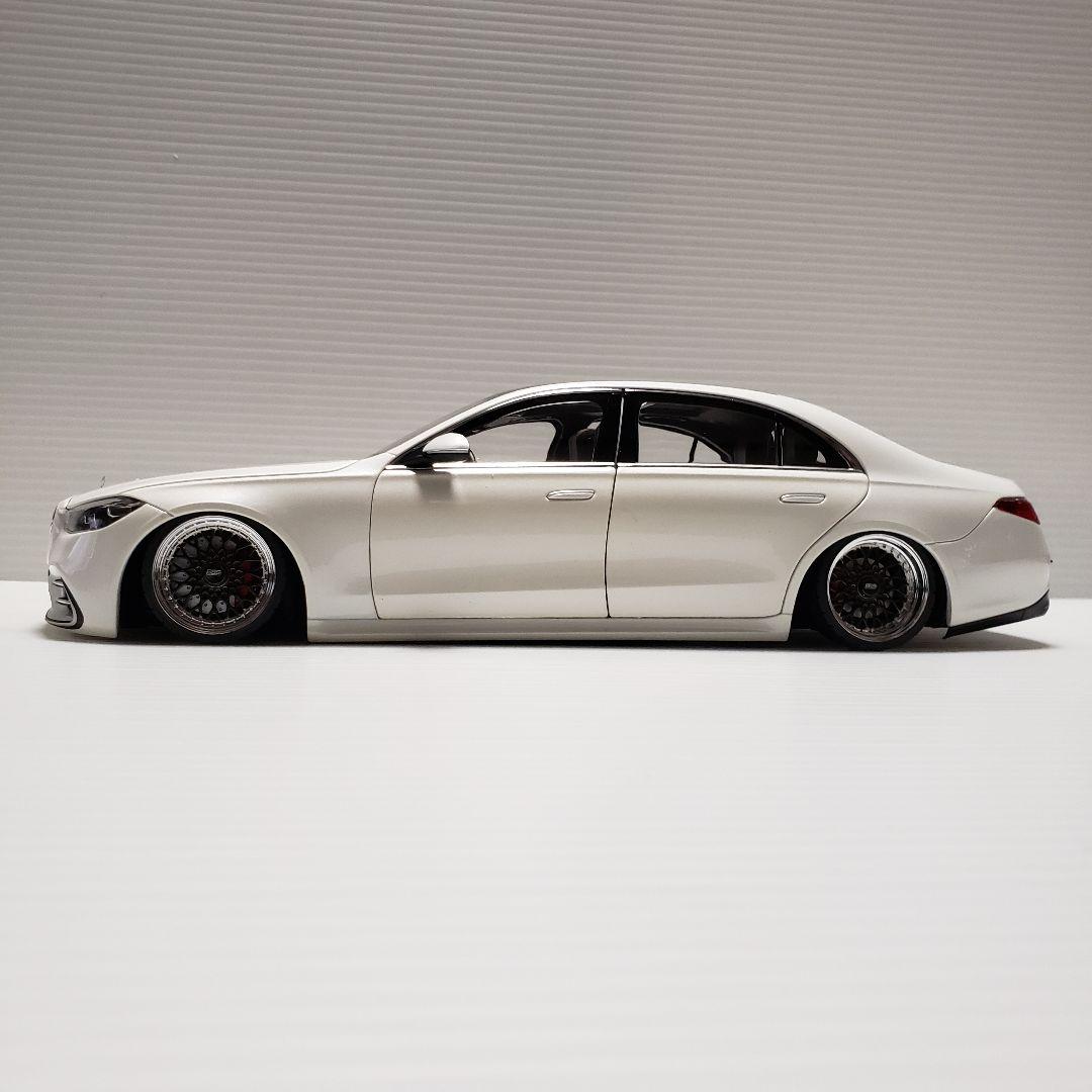 1/18 メルセデスベンツ Ｓクラス W223 カスタム