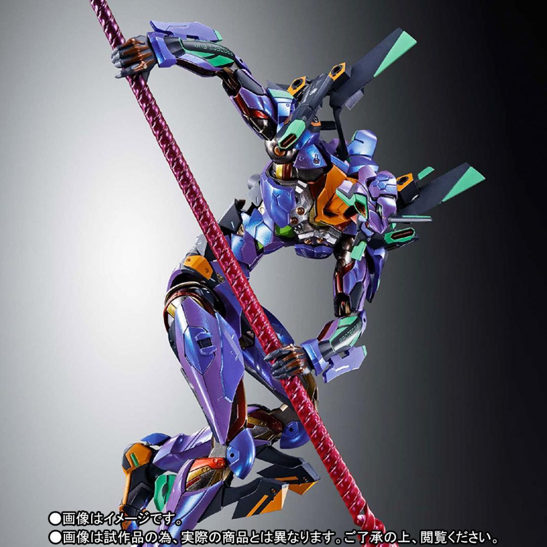 L BUILD エヴァンゲリオン初号機＆弐号機 [EVA2020]