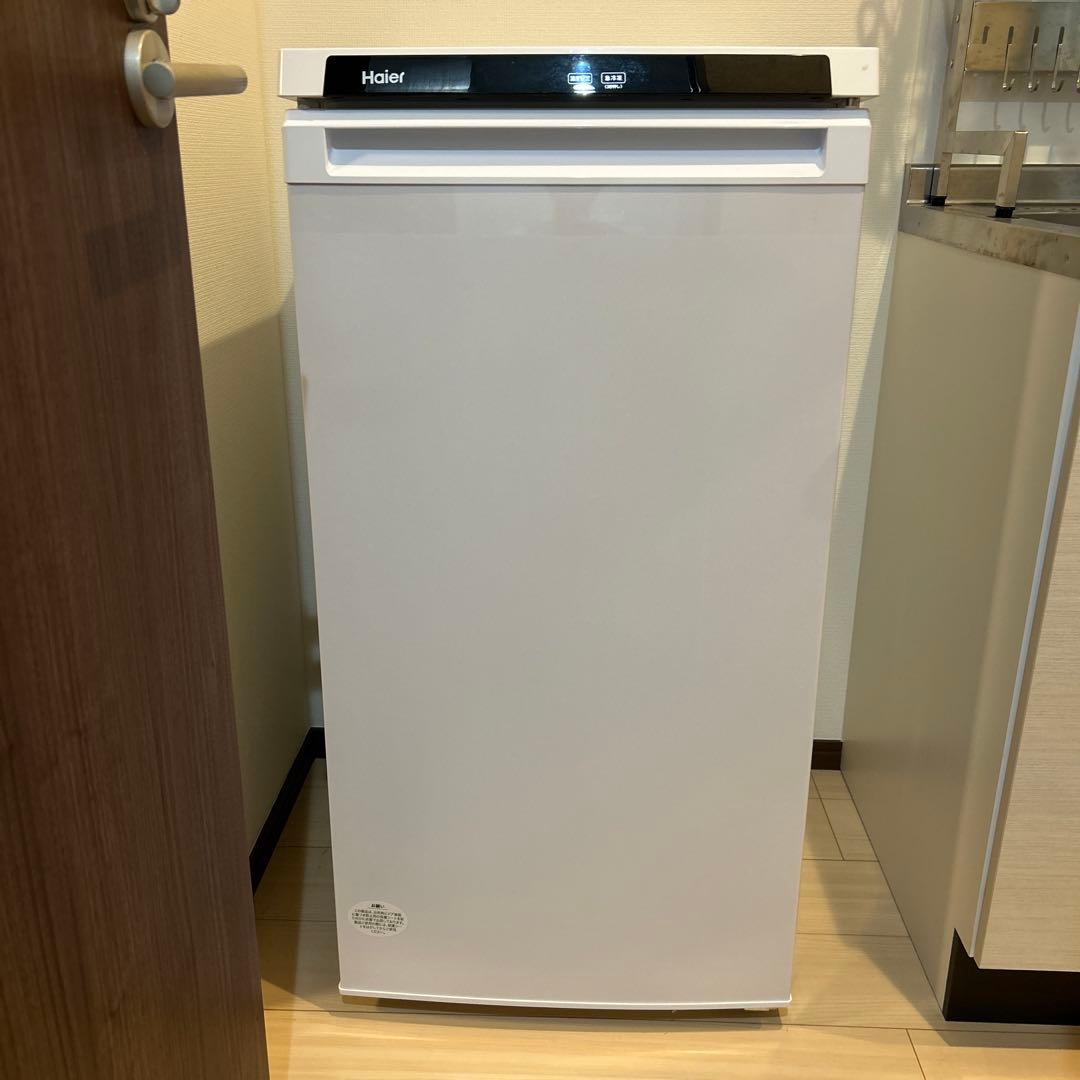 Haier JF-NU102D 冷凍庫 ホワイト