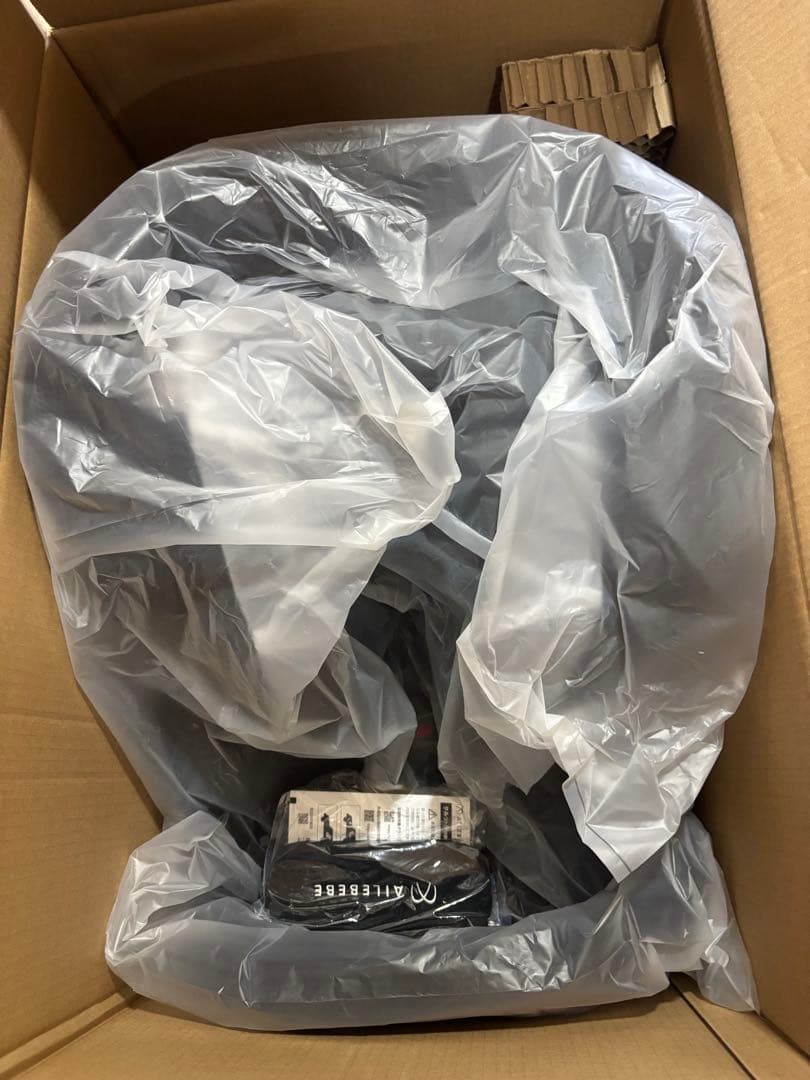 KURUTTO R ST チャイルドシート ブラック