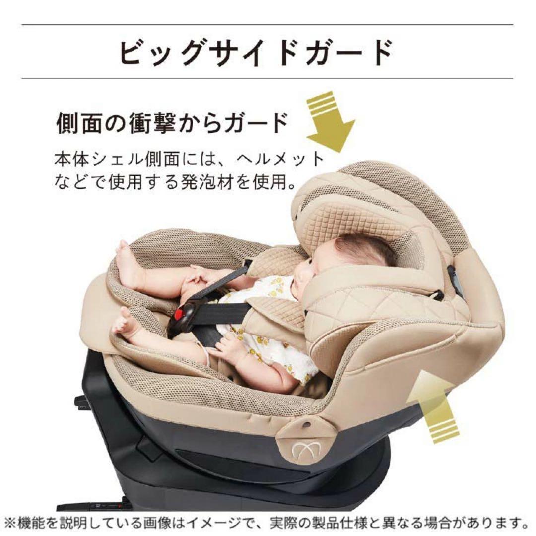 KURUTTO R ST チャイルドシート ブラック