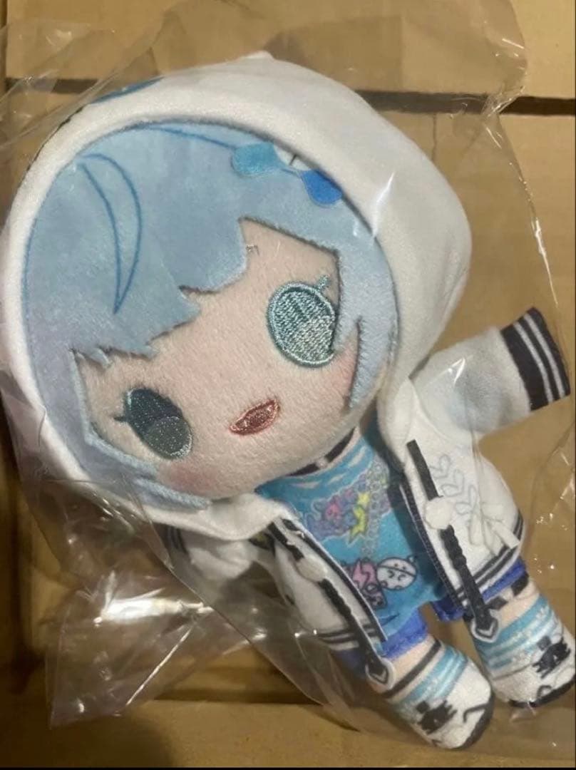 78 水宮枢　誕生日記念2025 　すうの分身ぬいぐるみキーホルダー