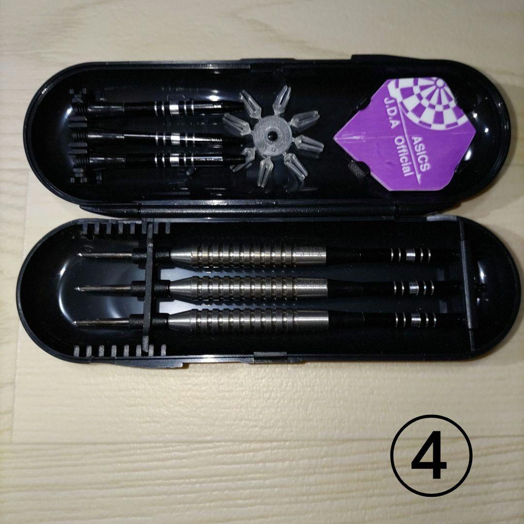 アシックス ダブルトップダーツ　102（3本1セット） GGD102　４個１組