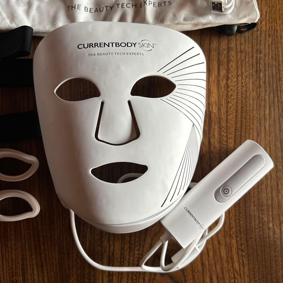 カレントボディ CURRENTBODY SKIN LED MASK シリーズ2