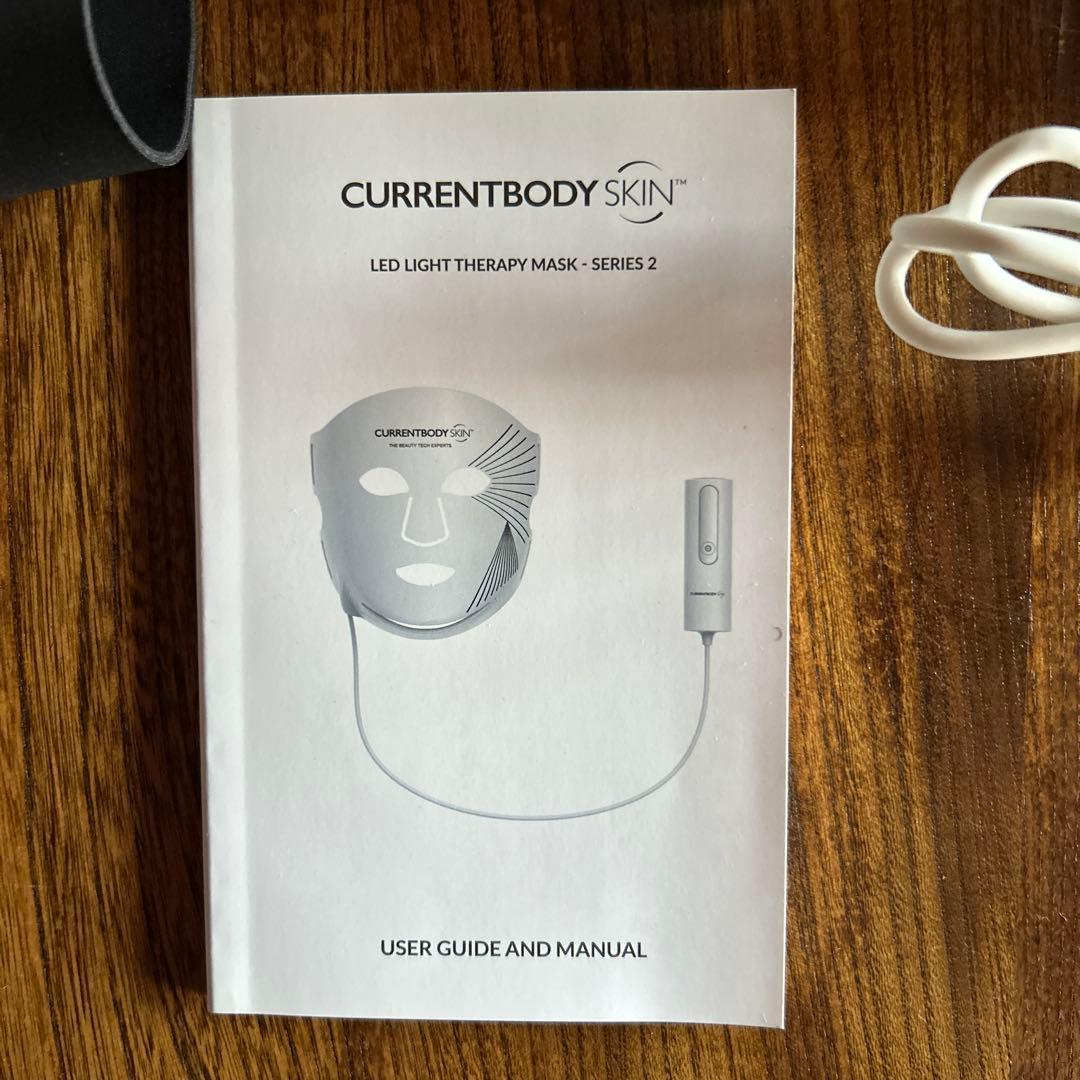 カレントボディ CURRENTBODY SKIN LED MASK シリーズ2