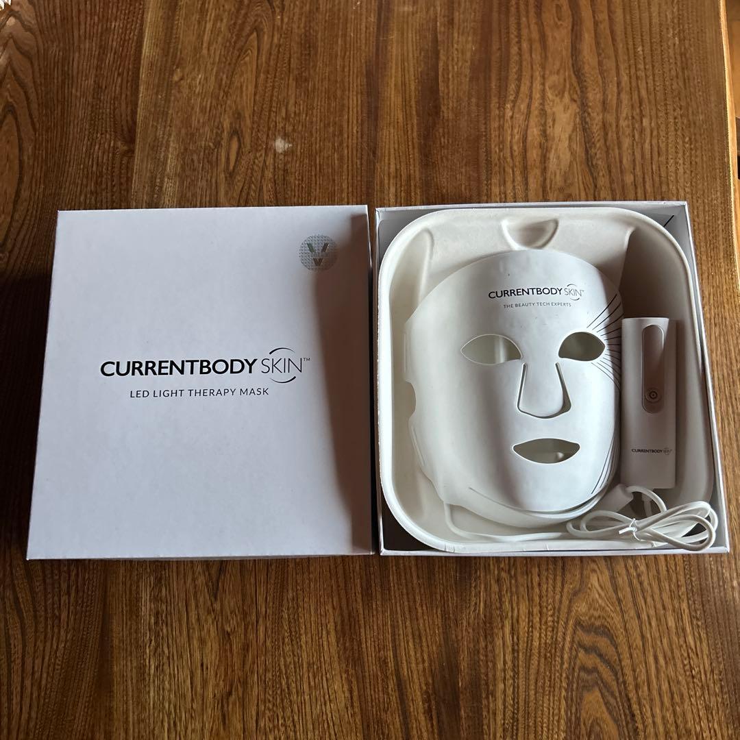 カレントボディ CURRENTBODY SKIN LED MASK シリーズ2