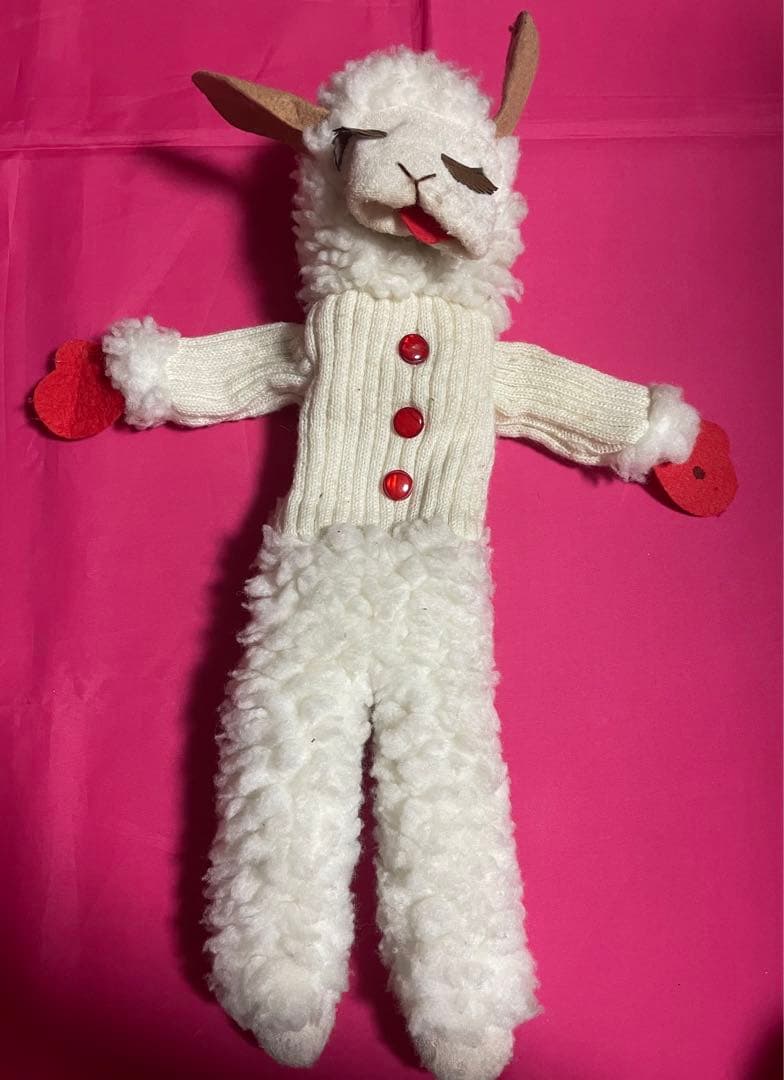 Lambchops ラムチョップ パペット ぬいぐるみ　5個セット