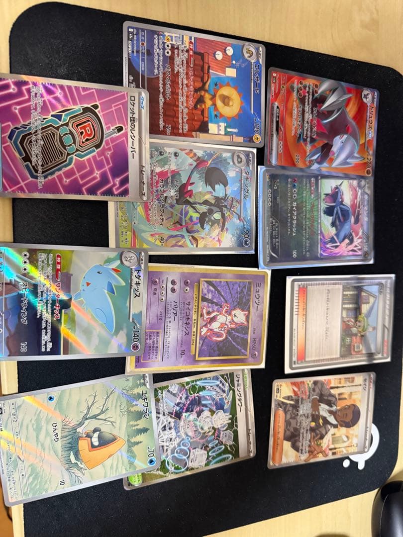 ポケカ 旧裏ミュウツー ar sr SARの60枚以上セット