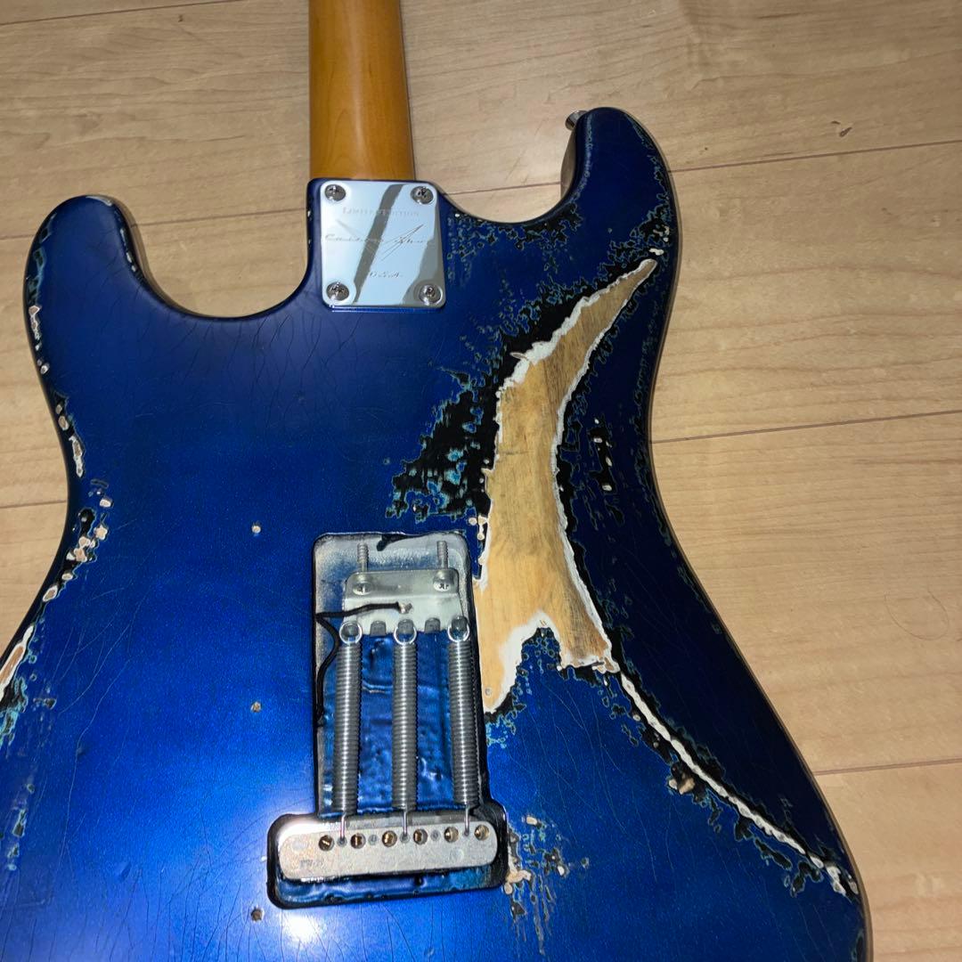 レア！Fender Japan st62-QT ストラトキャスターカスタム品