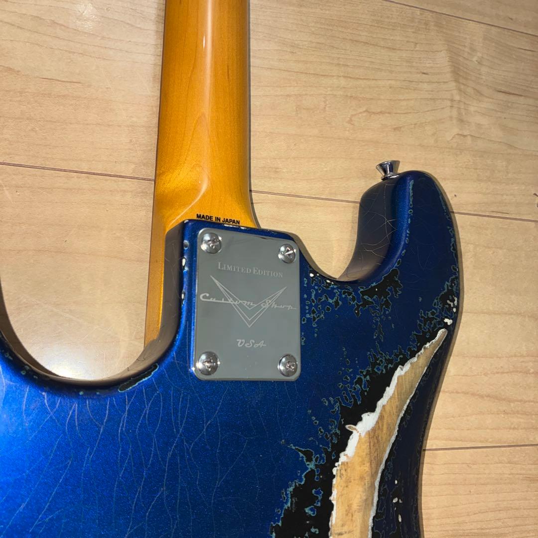 レア！Fender Japan st62-QT ストラトキャスターカスタム品