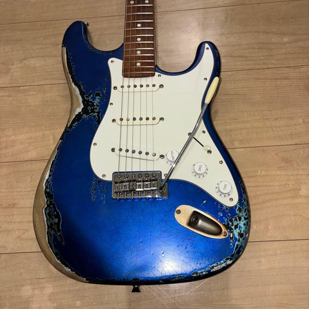 レア！Fender Japan st62-QT ストラトキャスターカスタム品