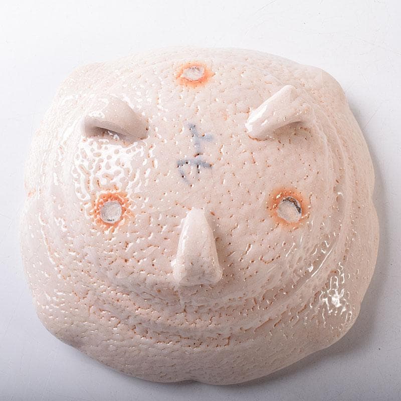 和食器　美濃焼　陽山窯　三代　水野雅之作　志野向付　五客揃　共箱　VR8272H