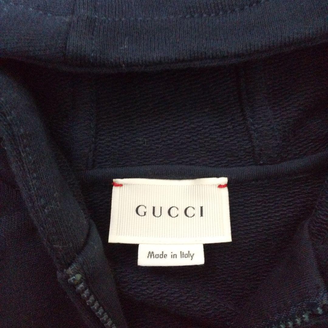 【新品未使用】GUCCI キッズ用パーカー 90㎝相当