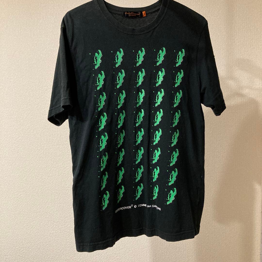 UNDERCOVER COMME des GARCONS ブラック　Tシャツ