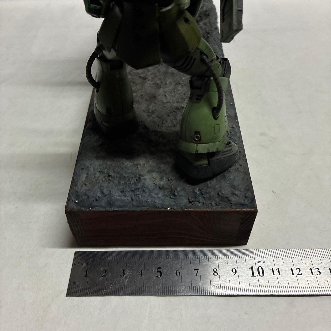 HG 1/144ククルス・ドアンザク VS 高機動型ザクエグベ機 完成品ジオラマ