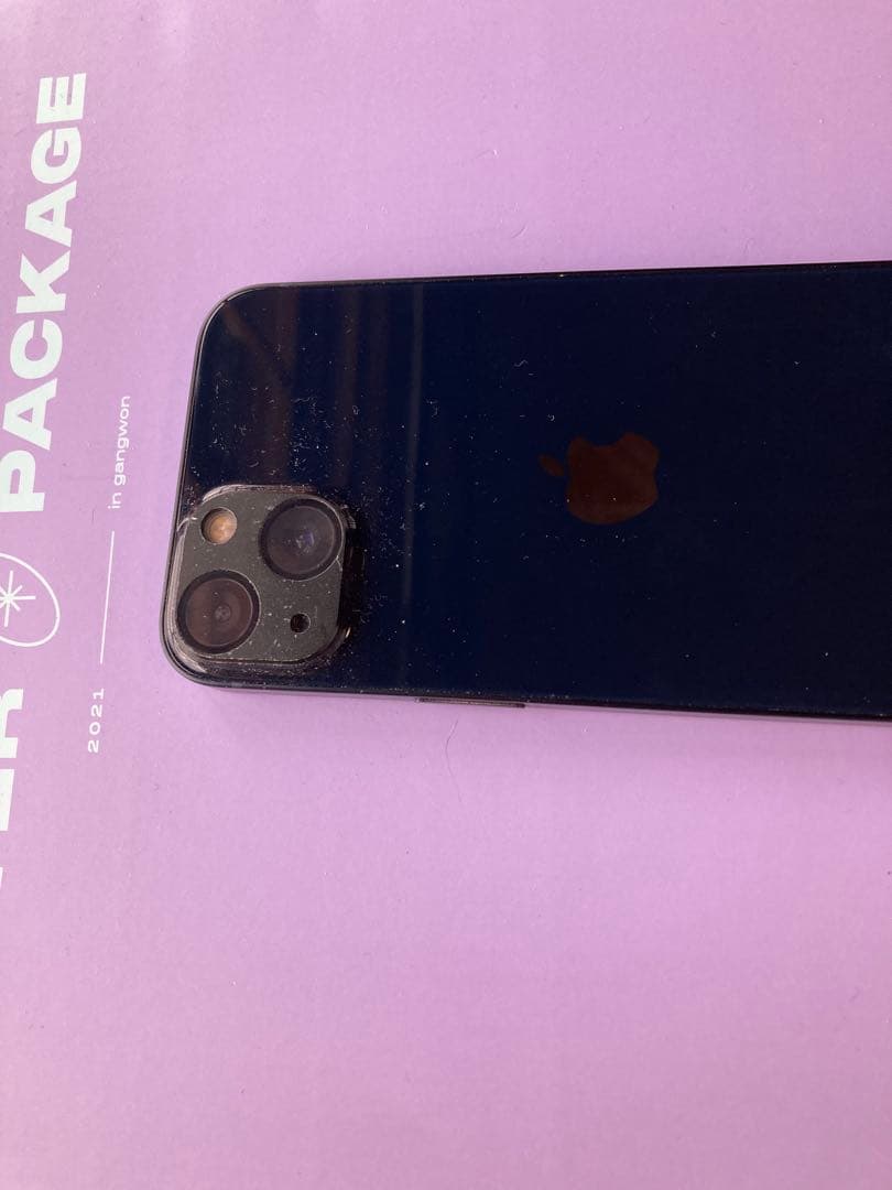 iPhone 13 128GB バッテリー79% 箱あり