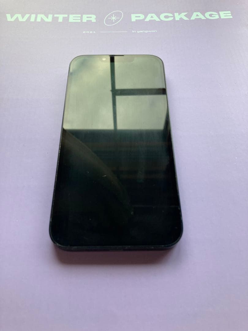 iPhone 13 128GB バッテリー79% 箱あり