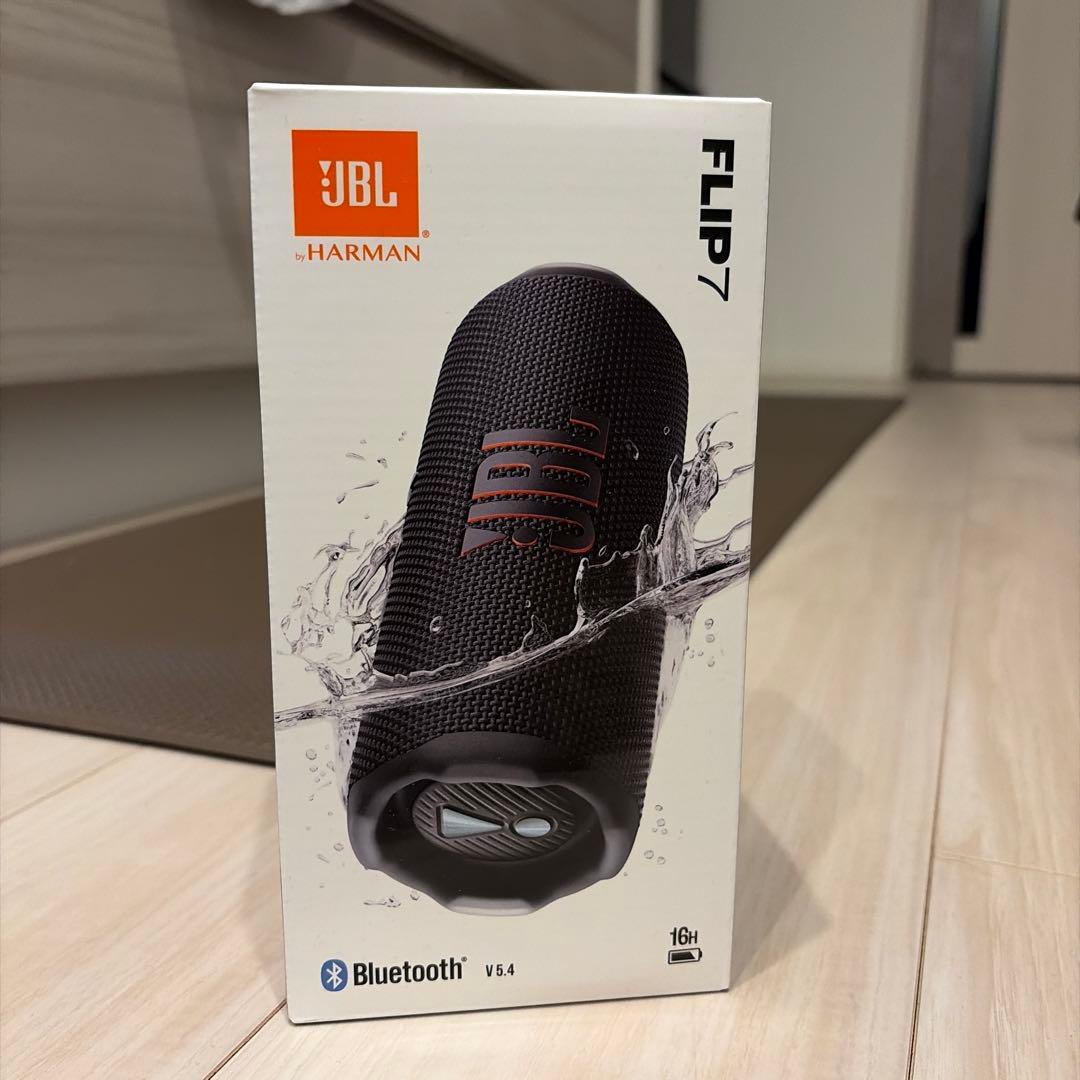 未開封 新品未使用 JBL FLIP7 ポータブルスピーカー Bluetooth