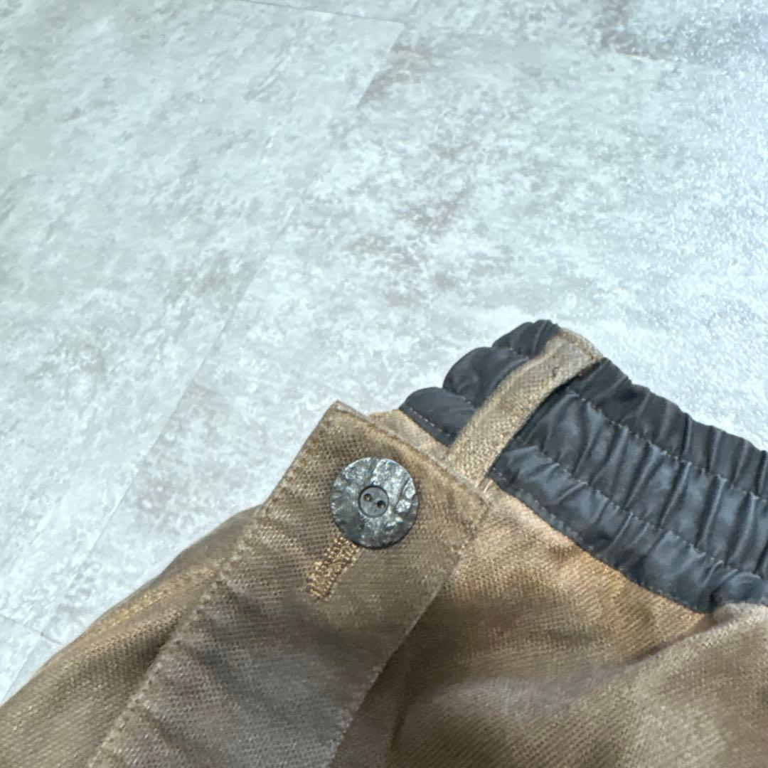 ち*う様 Persimmon-Dyed Suspenders Jodhur,s/