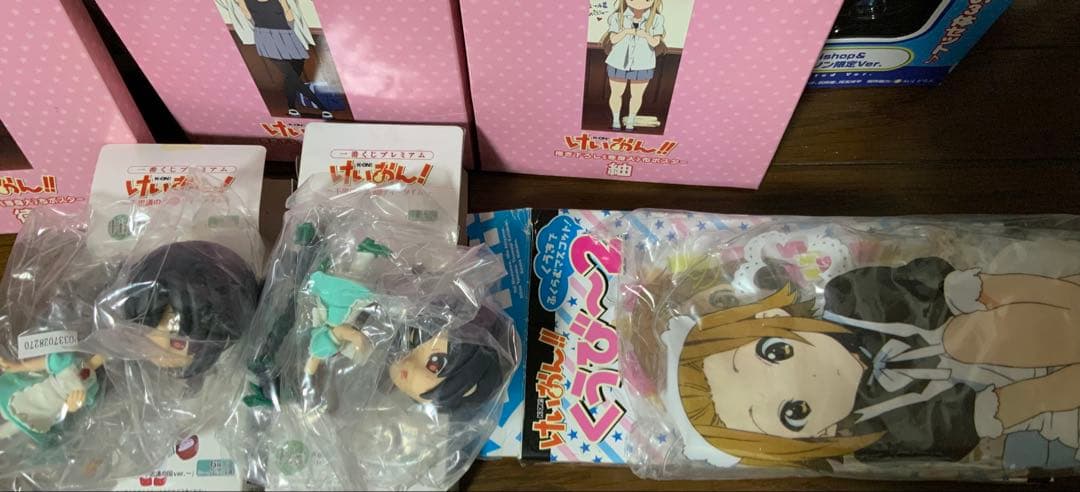 けいおん フィギュア グッズ セット まとめ売り