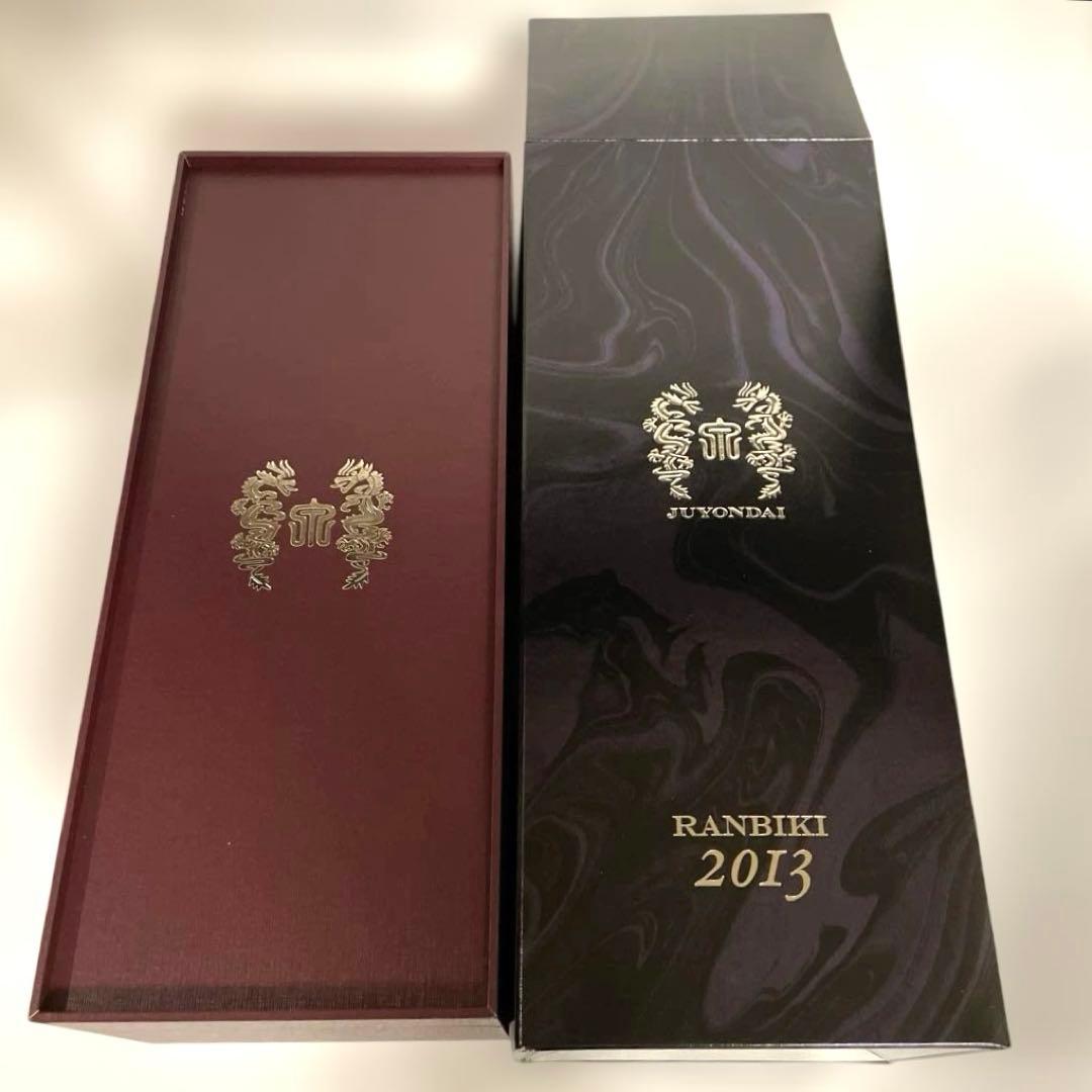 十四代　蘭引　2013 焼酎