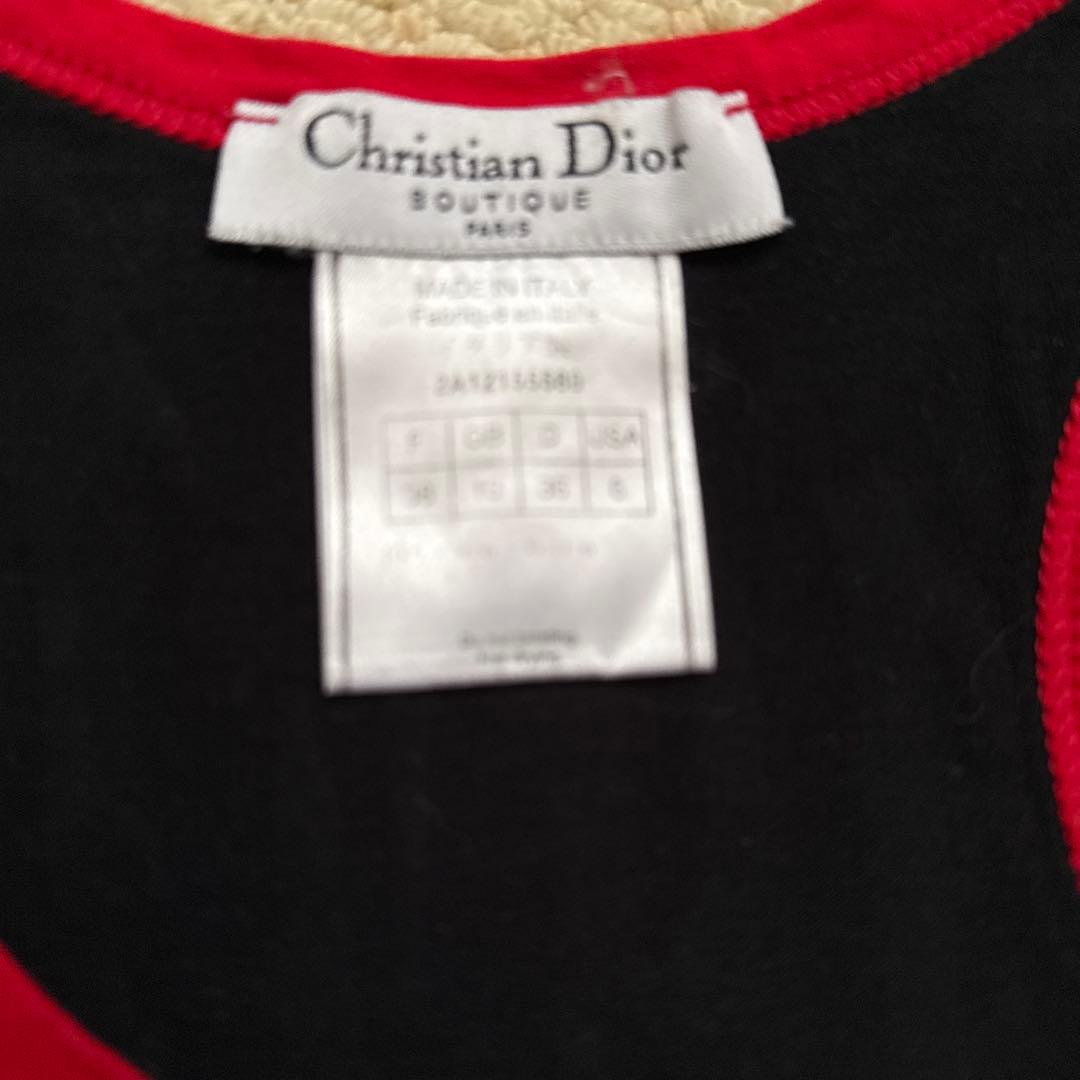 クリスチャンディオール　タンクトップ　サイズUS6