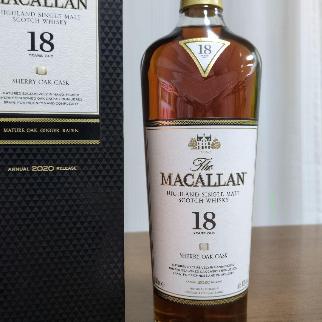 マッカラン18年　The Macallan 18 Year Old