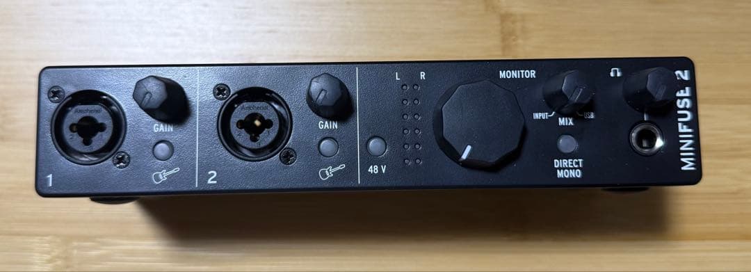 DTM・DAW Arturia MiniFuse 2