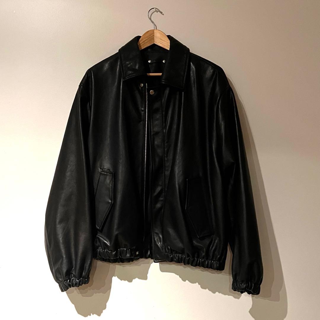 ssstein 24SS LEATHER ZIP BLOUSON シュタイン
