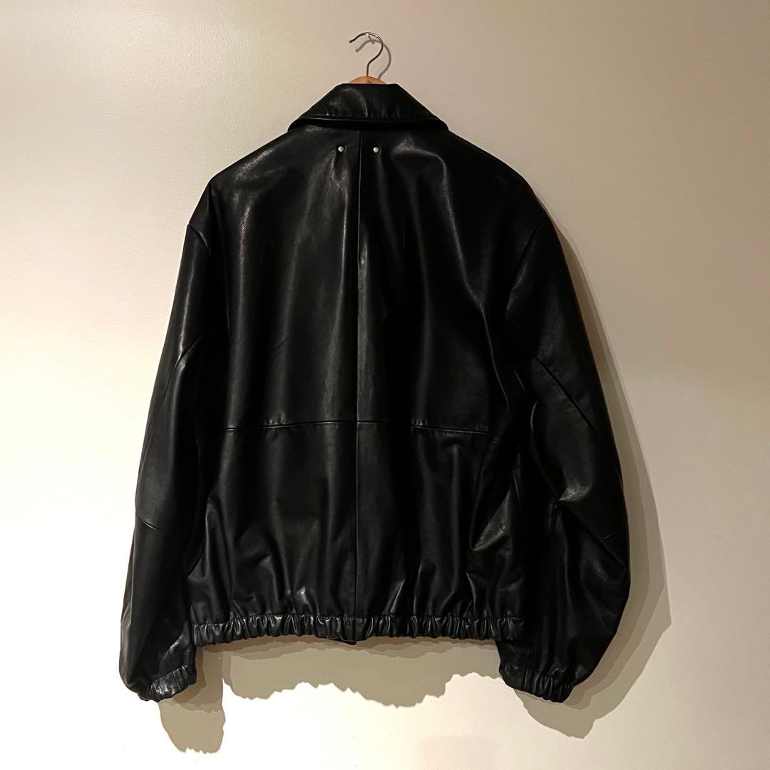 ssstein 24SS LEATHER ZIP BLOUSON シュタイン