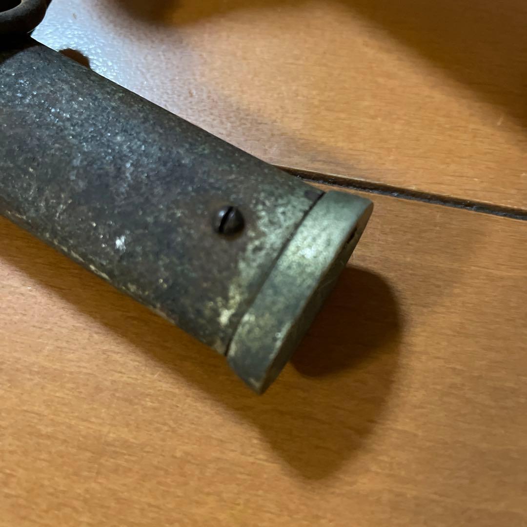 指揮刀、軍刀、刀、拵、サーベル、模造刀、骨董品、鍔、刀装具　匿名配送　即購入可