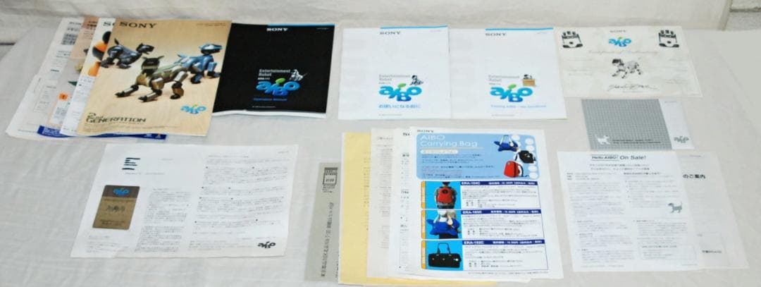 美品 希少 初代AIBO SONY aibo ERS-111