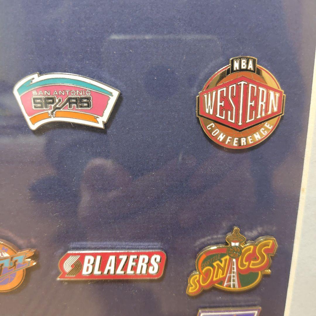 NBAチーム　ピンバッジコレクション