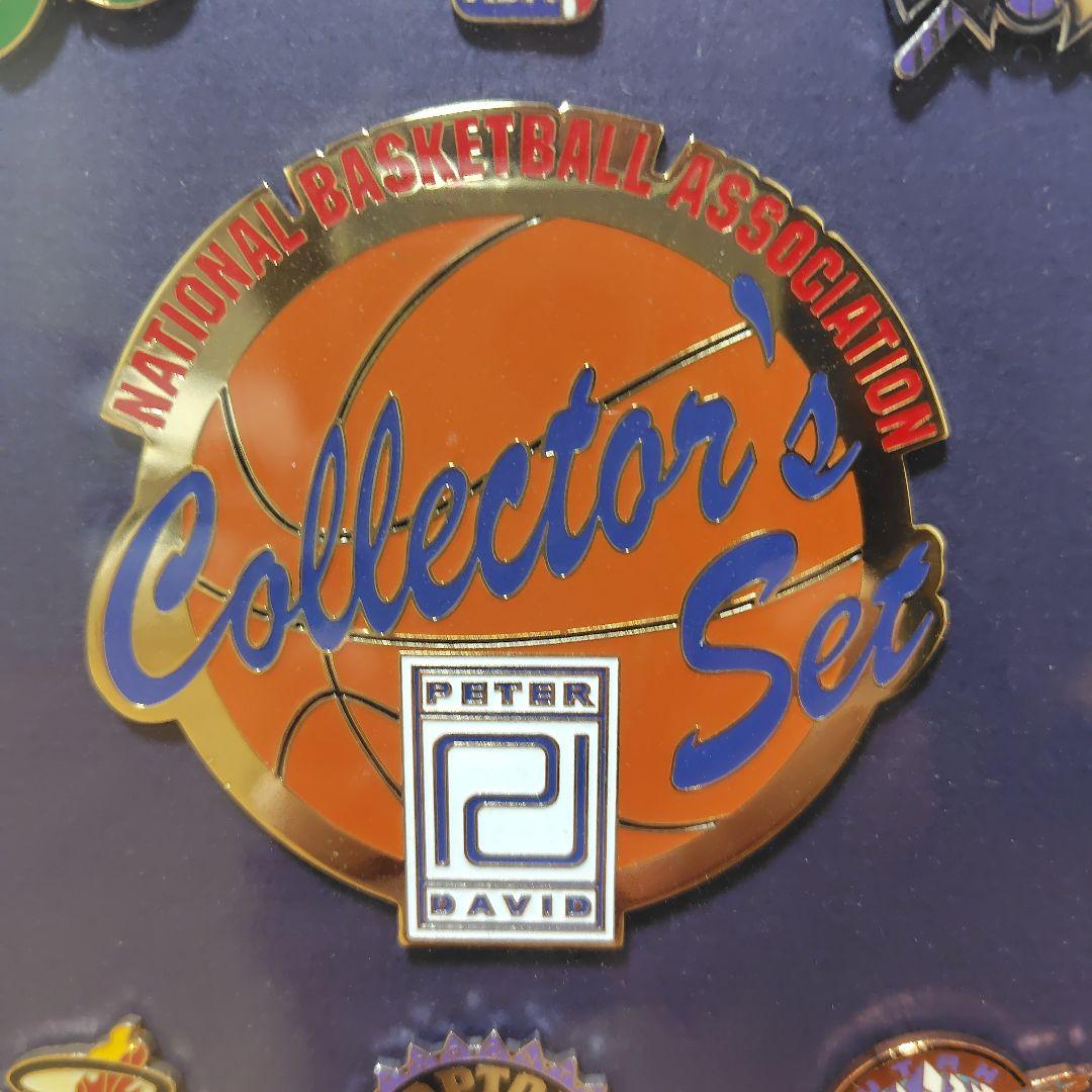NBAチーム　ピンバッジコレクション