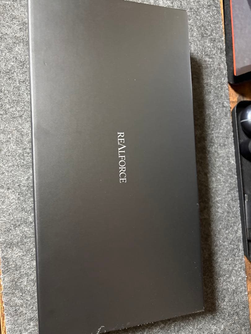 REALFORCE RC1キーボード日本語配列45gダークグレー キーボード